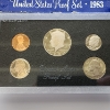 Image 6 : Five United States Mint Proof Sets: 1988, 1984, 1986, 1983, 1983