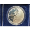 Image 4 : 2002 Salt Lake Olympic Winter Games Commemorative Coin Silver Proof Dollar