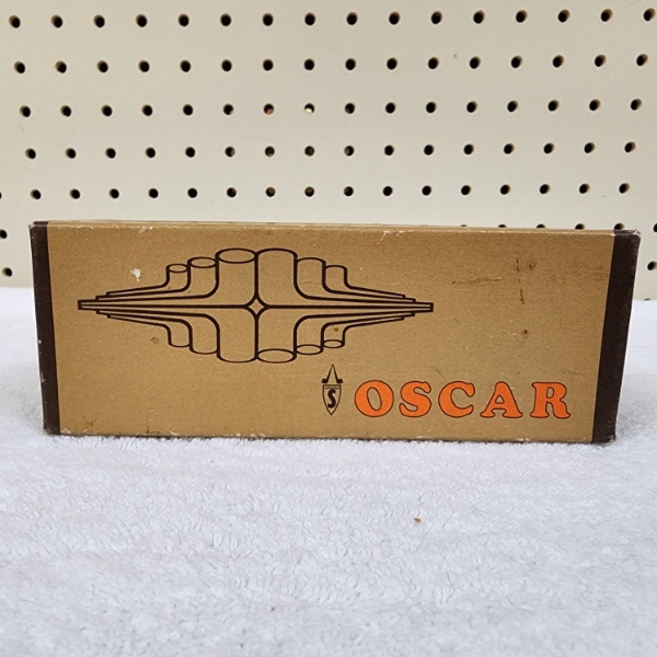 Nice New In Box & SEALED in Plastic OSCAR Bran Made Lucite Tobacco Pipe