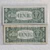 Image 2 : Two United States $1 Silver Certificate Banknotes FV: $2.00