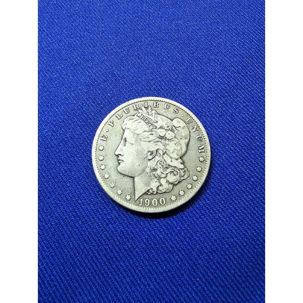 1900- O Morgan Silver Dollar