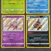 Image 2 : Four Holo Rare Shiny Pokemon Trading Cards