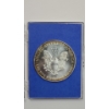 Image 4 : United States 1995 1 Troy Ounce .999 Fine Silver American Eagle In Small Display Case