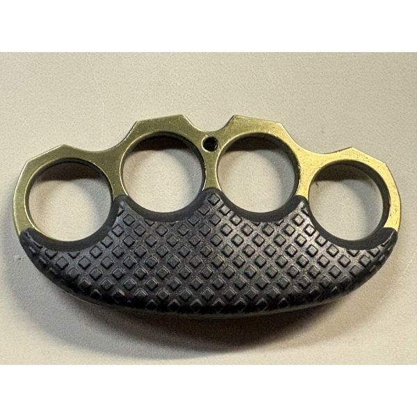 Brand New Self Defense Brass Knuckles or A Paperweight - Mint Condition - High Quality Piece