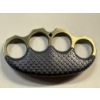 Image 1 : Brand New Self Defense Brass Knuckles or A Paperweight - Mint Condition - High Quality Piece