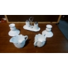 Image 1 : Vintage FENTON "Hobnail" Milk Glass Lot - See Pics - Excellent!
