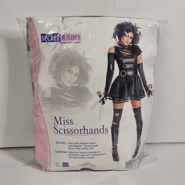 Secret Wishes Miss Scissorhands Adult Halloween Costume - Size Medium