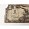 Image 5 : United States 1899 $1 Silver Certificate "Black Eagle" Large Note 