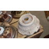 Image 4 : Antique Ornate Ceiling Light Fixture Group Of 6 - See Pics