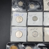Image 9 : Large U.S. Coin Lot! Assorted Dollars, Quarters, Dimes, & 1967 Mint Set Including 40% Silver Half Do