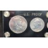 Image 2 : 1963 Silver Proof Coin Set In Acrylic Holder - Silver Face Value: $0.85