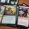 Image 3 : Over 100 Assorted MTG Magic The Gathering Trading Cards ~ Mostly From the Dominaria Set