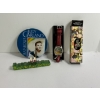Image 1 : Wizard of Oz Avon Watch in package - Judy Garland Rainbows CD - There's no place like home