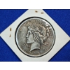 Image 1 : 1923 Silver Peace Dollar - 90% Silver U.S. Dollar 