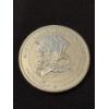 Image 2 : Rare North American Big Game Hunting Club Super Slam .999 Fine Silver Troy Ounce - Mint