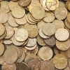 Image 6 : Approx. $2.00 Face Value of Unsearched Assorted Years Lincoln Memorial Cents 