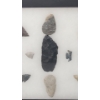 Image 3 : Framed Collection Of (17) Arrowheads