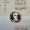 Image 3 : Three "The Presidents of the USA" Commemorative Coins: Lincoln, Reagan, Ford