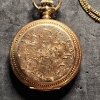 Image 6 : Golf Filled Pocket Watch on Long Chain - 45.7g TW