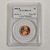 Image 1 : PCGS MS67RD 1988-D United States Lincoln Memorial Cent Penny