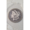 Image 2 : 1896-O 90% Silver Morgan Dollar & 3 Centuries Of Silver 1945 Walking Liberty 90% Silver Half Dollar