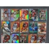 Image 2 : 20 Assorted Parallel Nick Chub Panini Football Trading Cards - Asstd Colors & Teams!