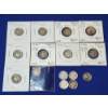 Image 1 : $1.50 Face Value of 90% Silver Dimes Including Mercury, Roosevelt, & Barber