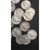 Image 3 : Assorted Years/Mint Marks Washington 90% Silver Quarters - Face Value: $4.00