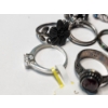 Image 10 : Large Lot of Sterling Silver Rings! 10 Assorted Rings - Total Weight: 26.2g