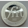 Image 1 : 2021 One Half Troy Oz .999 Fine Silver Bullion Round - Produced by "First Majestic Silver Corp"