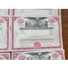 Image 6 : Lot of (12) Pan American World Airways, INC. 100 Shares Stock Certificates