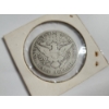 Image 2 : 1908-O Barber Silver Half Dollar - 90% Silver U.S. Coin - BETTER DATE!