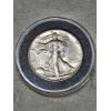 Image 1 : 1945 U.S. 90% Silver Walking Liberty Half Dollar in Case