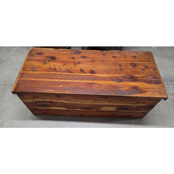 Vintage Very Pretty 22''x16''x49'' Cedar Chest - No Shipping Available 