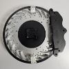 Image 3 : Carquest branded Wall Clock designed to resemble a Car Brake Rotor and Caliper