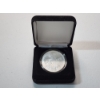Image 1 : 2017 Silver Shield In Debt & Death 1 Troy oz Brilliant Uncirculated .999 Silver Round