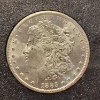 Image 4 : *SEMI-KEY DATE CARSON CITY MORGAN DOLLAR* 1885-CC US Morgan Dollar in GSA Holder ~ ONLY 228,000 MADE