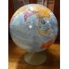 Image 2 : Vintage " REPOGLE " 12"  WORLD SERIES Desk Globe - Exc Condition See Pics