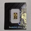 Image 3 : GOLD!!! Scottsdale Mint Argor-Heraeus 2 Gram 99.99% Pure Gold Bar - AGW: 0.0643 Troy Ounce