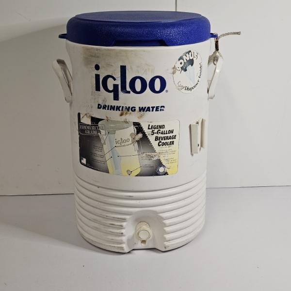 Vintage Igloo Legend 5-Gallon Beverage Cooler