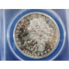 Image 2 : 1884 CARSON CITY 90% Silver Morgan Dollar - Graded by ANACS MS 63 