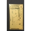 Image 5 : (2) 2020 & 2021 1/1000th Troy Ounce 24K Gold 1 Goldback Notes - New Hampshire & Nevada 