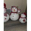 Image 3 : Foam Snowman Family 21", 17", 15", 13" 