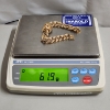 Image 12 : HEAVY 14K Gold Nugget Style Bracelet Measuring 8 Inches Weighing 61.9 Grams Total!