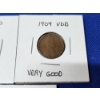 Image 3 : x3 1909 V.B.D. Lincoln Cents: Very Fine, Very Good, Fine