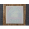 Image 4 : Moosehead Beer Canadian Lager Glass Sign Measuring About 6" x 6"