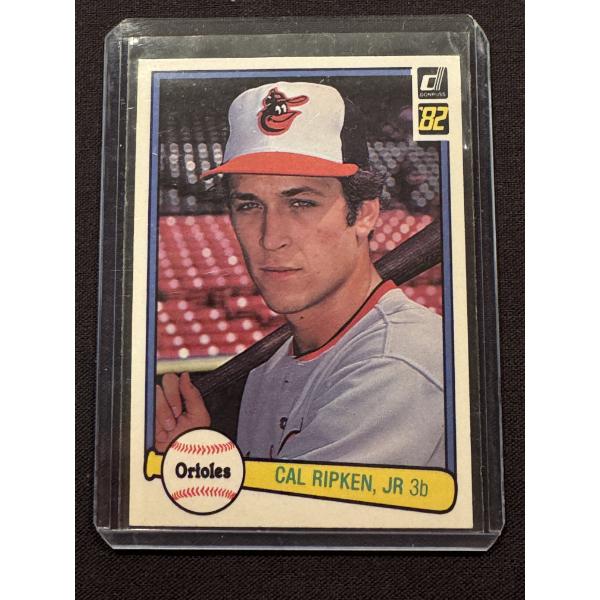 1982 Cal Ripken Donruss Rookie Baseball Card - High Grade Card