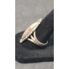Image 3 : Sterling Silver Branded Love Ring - Size 9 - Weight: 6.8g