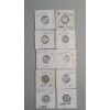 Image 1 : Assorted Years/Mint Marks United States 90% Silver Roosevelt Dimes - Face Value: $1.00