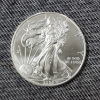Image 1 : 2009 United States 1 Oz .999 Fine Silver American Eagle Round ~ Mint Condition!